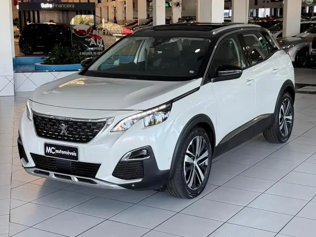 Carro Peugeot 3008 2019 1.6 THP Griffe Pack (Aut)