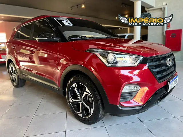 Carro Hyundai Creta 2018 Sport 2.0 (Aut) (Flex)
