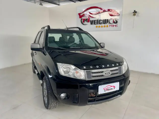 Carro Ford EcoSport 2011 Ecosport XLT 2.0 16V (Flex)