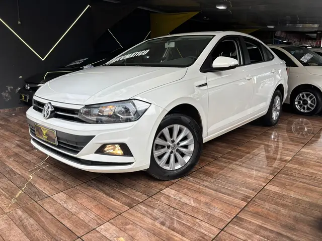 Carro Volkswagen Virtus 2020 1.0 200 TSI Comfortline (Flex) (Aut)