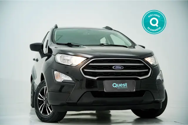Carro Ford EcoSport 2019 SE 1.5 (Aut) (Flex)