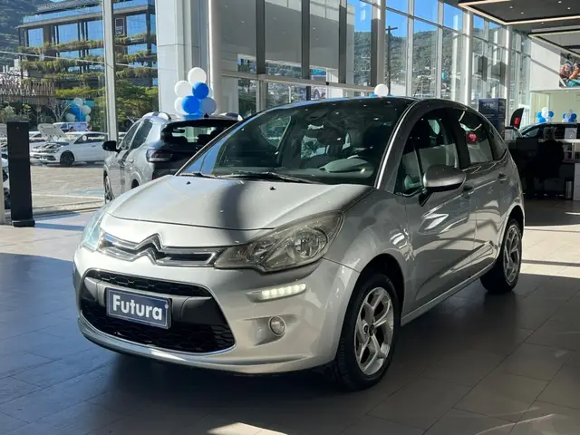 Carro Citroën C3 2019 Exclusive 1.6 VTI 120 (Flex) (Aut)