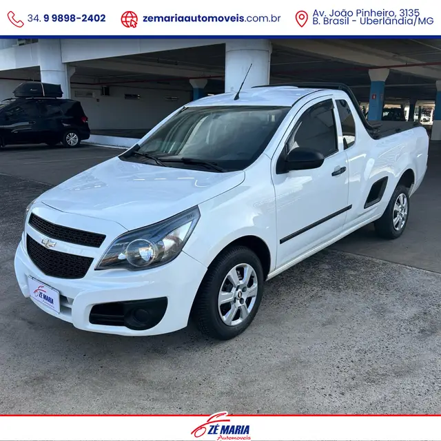 Carro Chevrolet Montana 2013 LS 1.4 (Flex)