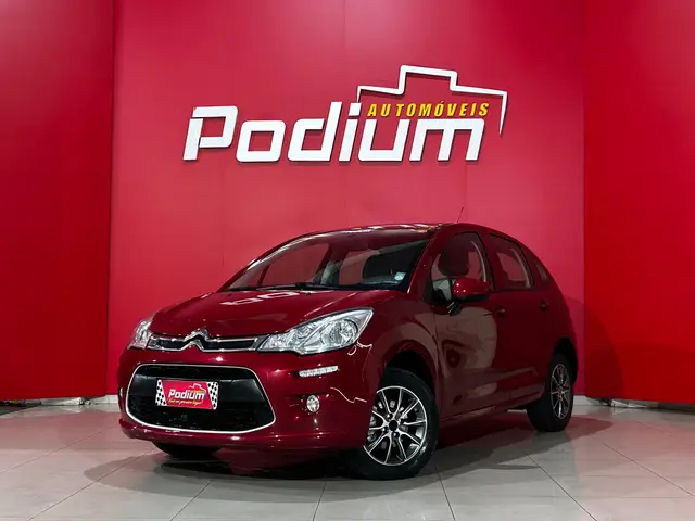 Carro Citroën C3 2018 Attraction 1.6 VTI 120 (Flex) (Aut)