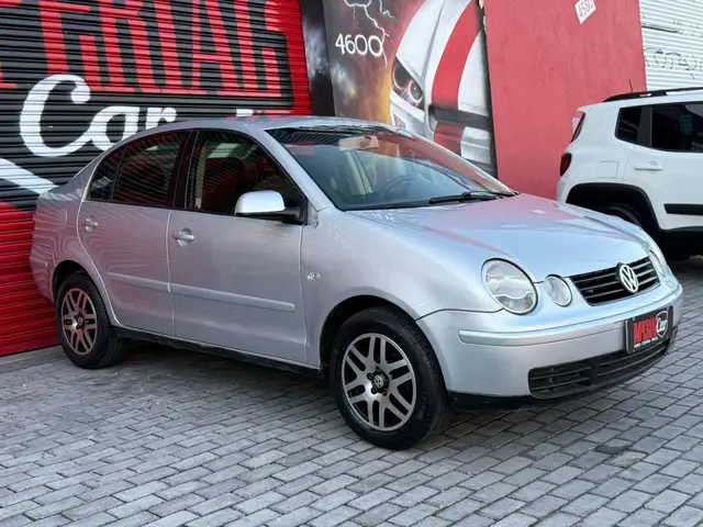 Carro Volkswagen Polo Sedan 2003 1.6 8V