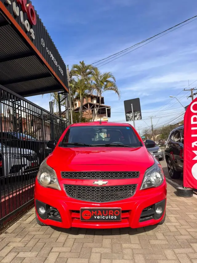 Carro Chevrolet Montana 2013 LS 1.4 (Flex)