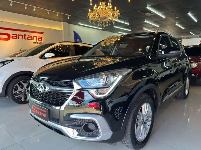 Carro CAOA Chery Tiggo 5X 2020 1.5 T Turbo Flex (Aut)