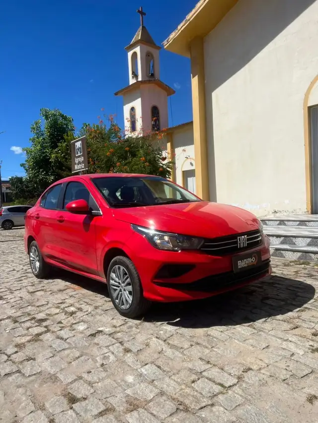 Carro Fiat Cronos 2024 Drive 1.0