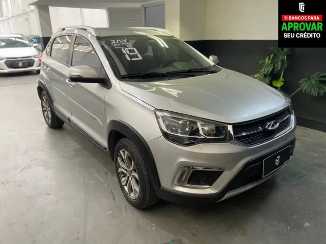 Carro CAOA Chery Tiggo 2 2019 Tiggo2 1.5 16V LOOK (Aut) (Flex)