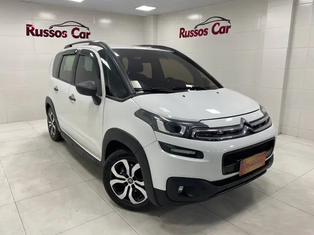 Carro Citroën Aircross 2019 1.6 16V Live (Flex) (Aut)