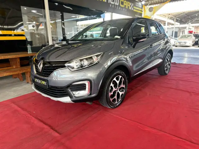 Carro Renault Captur 2019 Intense 1.6 16v SCe CVT (Flex)