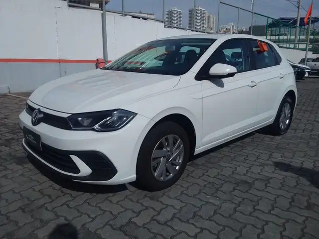 Carro Volkswagen Polo 2024 Track 1.0 Flex 12V 5p