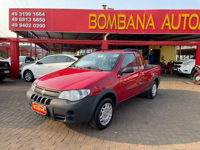 Carro Fiat Strada 2010 Celeb. 1.4 mpi Fire Flex 8V CS