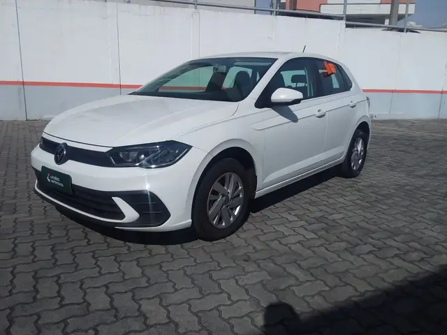 Carro Volkswagen Polo 2024 Track 1.0 Flex 12V 5p