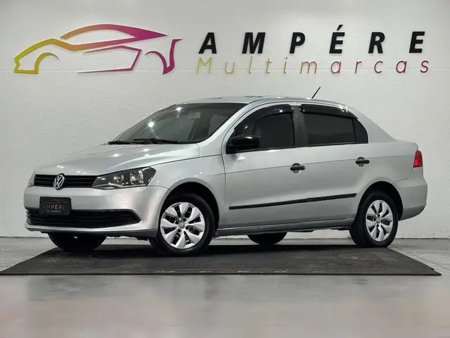 Carro Volkswagen Voyage 2015 1.6 VHT City (Flex)