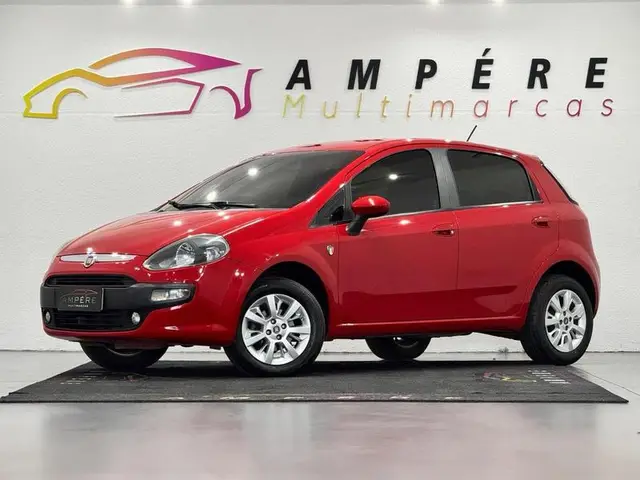 Carro Fiat Punto 2016 Attractive 1.4 (Flex)