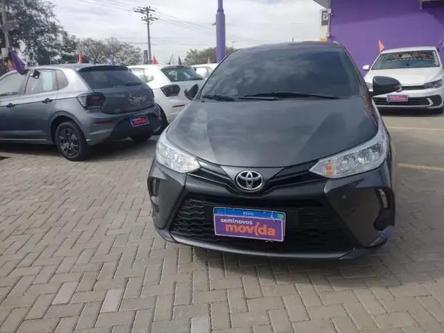 Carro Toyota Yaris 2025 XL 1.5 (Flex) (Aut)