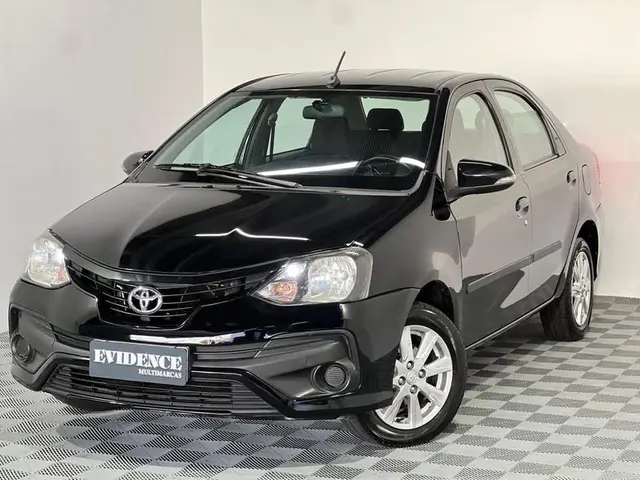 Carro Toyota Etios Sedan 2020 X Plus 1.5 (Aut) (Flex)