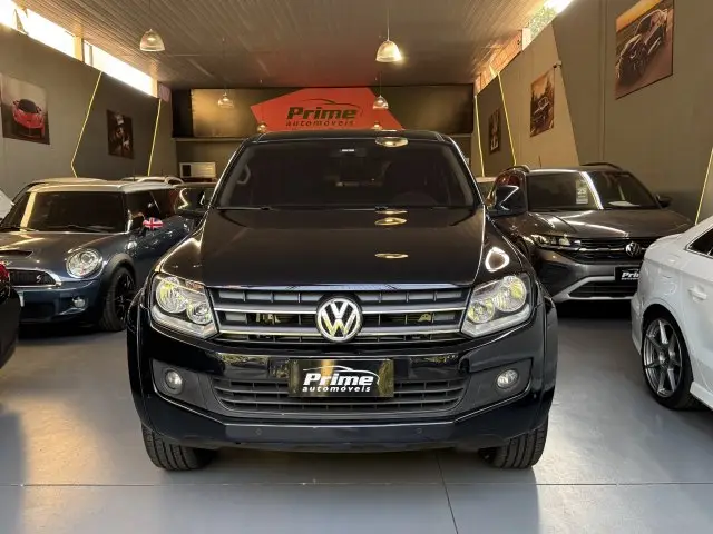 Carro Volkswagen Amarok 2014 2.0 TDi CD 4x4 Trendline (Aut)