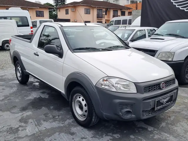 Carro Fiat Strada 2020 Hard Working 1.4 (Flex) (Cabine Simples)