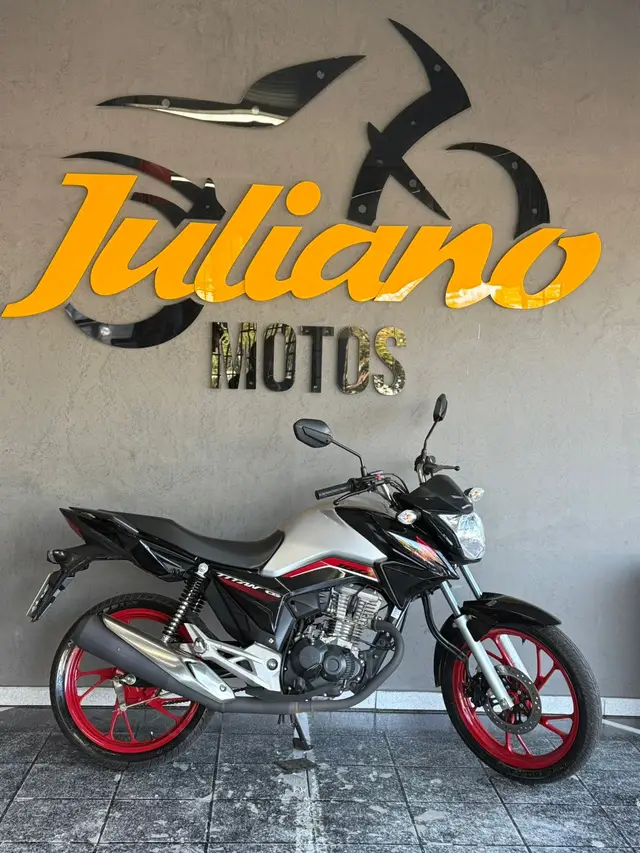 Moto Honda CG 160 2023 Titan