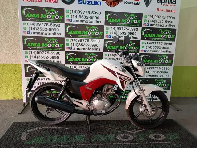 Moto Honda CG 150 2014 Titan EX