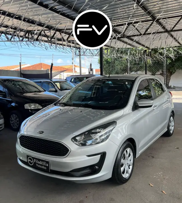 Carro Ford Ka 2021 1.0 Freestyle (Flex)