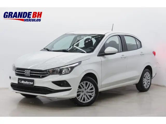 Carro Fiat Cronos 2024 Drive 1.0