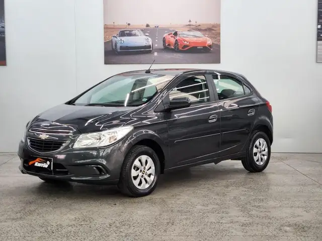 Carro Chevrolet Onix 2016 1.0 LS SPE/4