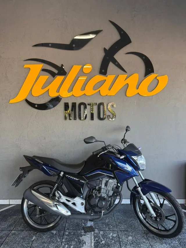 Moto Honda CG 160 2024 Titan