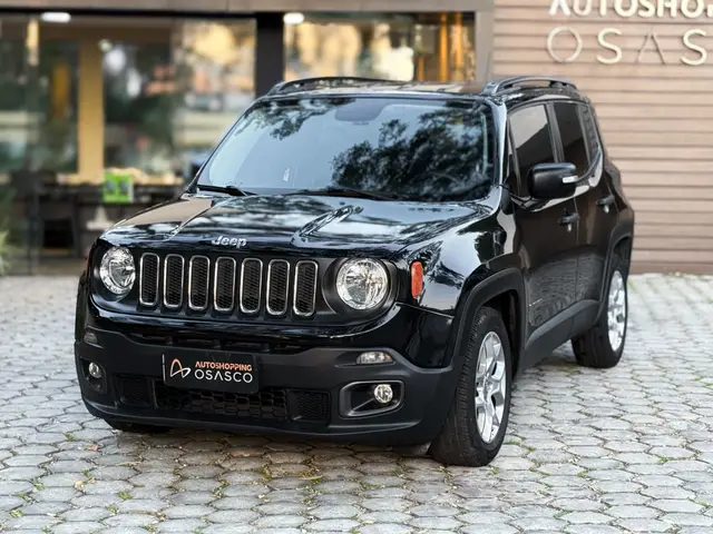 Carro Jeep Renegade 2018 Sport 1.8 4x2 (Aut) (Flex)