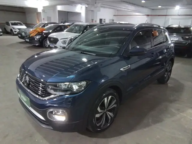 Carro Volkswagen T-Cross 2024 1.4 TSI Highline (Aut) (Flex)