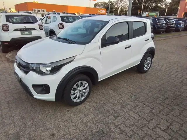 Carro Fiat Mobi 2025 Like 1.0