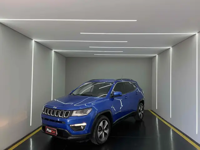 Carro Jeep Compass 2017 2.0 Longitude 4x2 (Aut) (Flex)