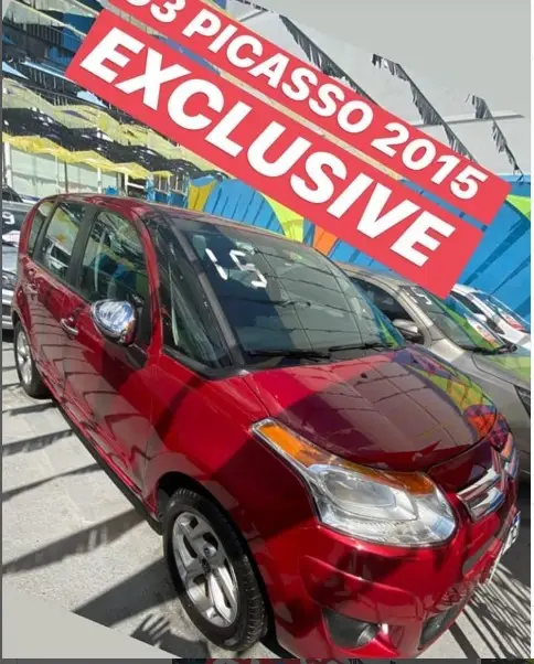 Carro Citroën C3 Picasso 2015 Exclusive 1.6 VTI 120 (Flex)