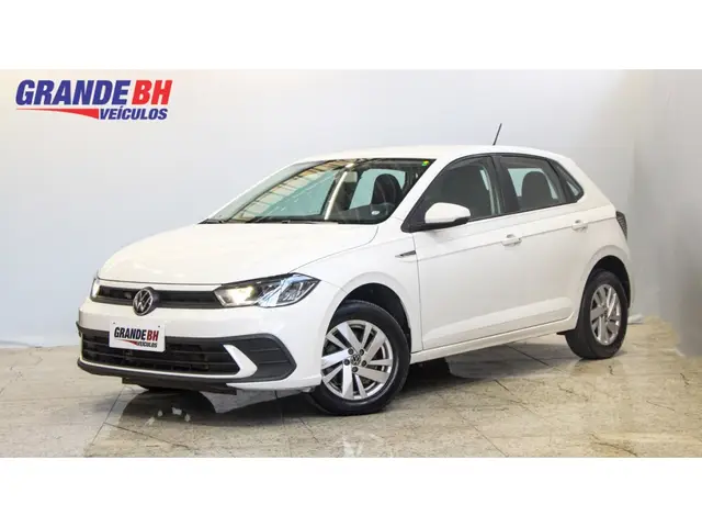 Carro Volkswagen Polo 2024 Comfortline (Aut) (Flex)