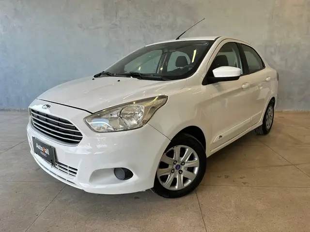 Carro Ford Ka Sedan 2015 SE 1.0 (Flex)