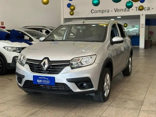 Carro Renault Sandero 2020 Authentique 1.0 (Flex)