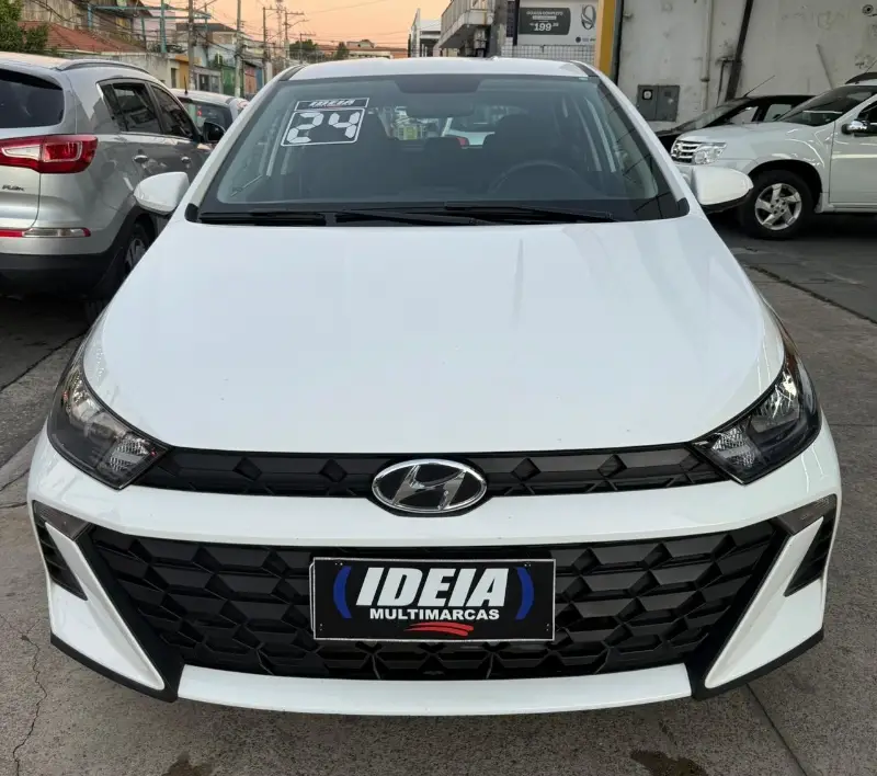 Hyundai HB20 Sense 1.0 (Mec.)