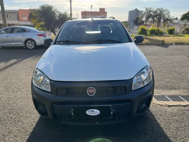 Carro Fiat Strada 2019 Hard Working 1.4 (Flex) (Cabine Dupla)