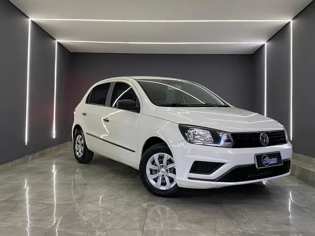 Carro Volkswagen Gol 2019 1.0 12v (Flex)