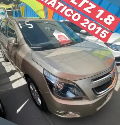 Carro Chevrolet Cobalt 2015 LTZ 1.8 8V (Aut) (Flex)