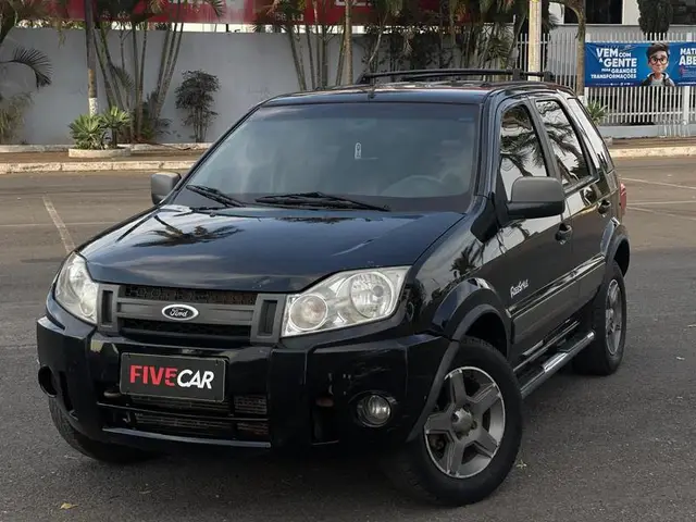 Carro Ford EcoSport 2009 Ecosport Freestyle 1.6 (Flex)