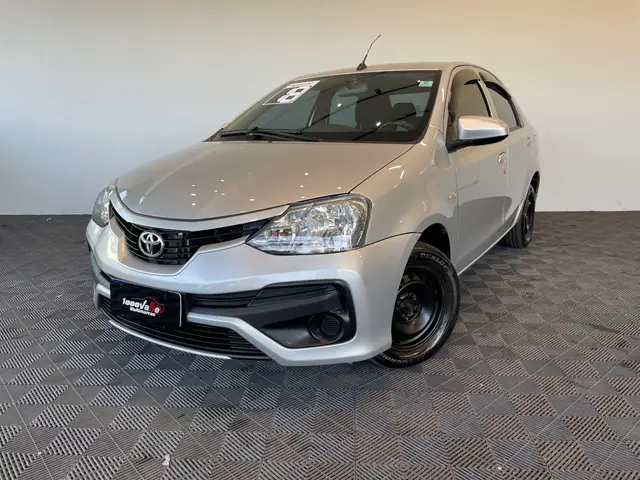 Carro Toyota Etios Sedan 2018 X 1.5 (Aut) (Flex)
