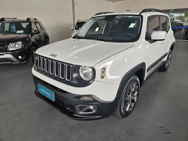 Carro Jeep Renegade 2016 Longitude 1.8 4x2 (Aut) (Flex)