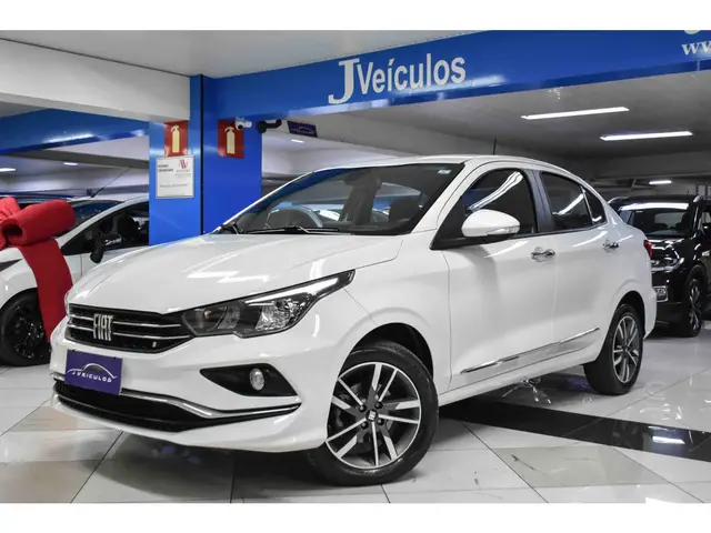Carro Fiat Cronos 2023 Precision  1.3 (Flex)  AT