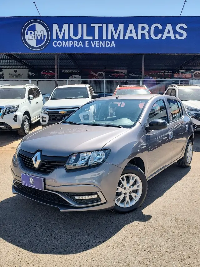 Carro Renault Sandero 2023 S Edition 1.0 12v (Flex)