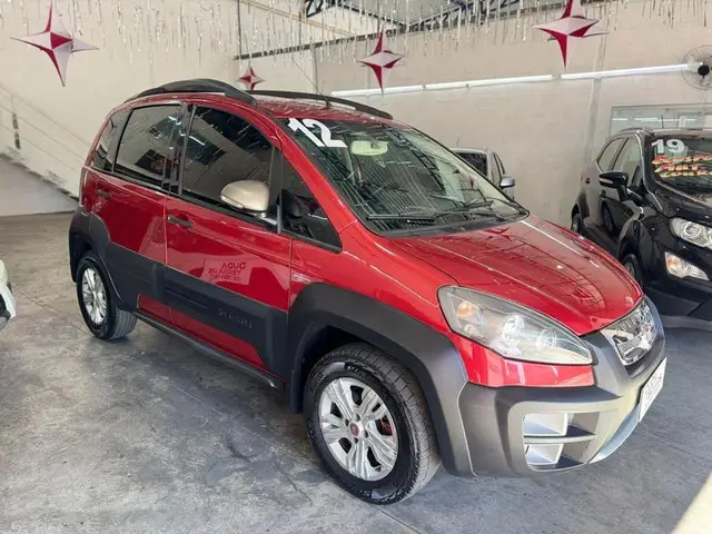 Carro Fiat Idea 2012 Adventure 1.8 16V E.TorQ Dualogic (Flex)