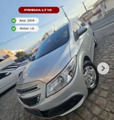 Carro Chevrolet Prisma 2014 1.0 LT SPE/4
