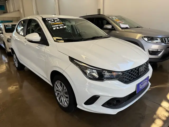 Carro Fiat Argo 2022 1.0